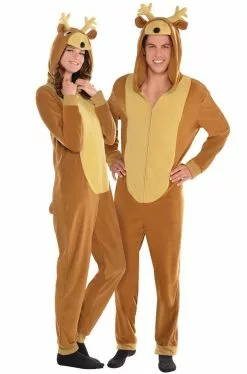 Zipster Reindeer Adult Costume (L/XL)