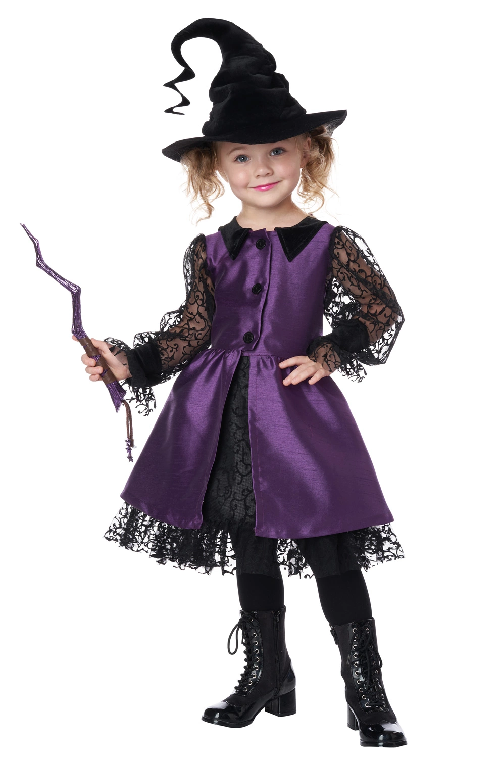 Wittle Witchiepoo Toddler Costume 1 Wittle Witchiepoo Toddler Costume