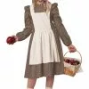 Frontier Settler Girl Child Costume (Brown)