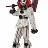 Creeper Clown Child Costume