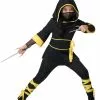 Ninja Girl Child Costume