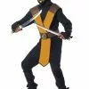 Dragon Master Ninja Child Costume (Yellow)