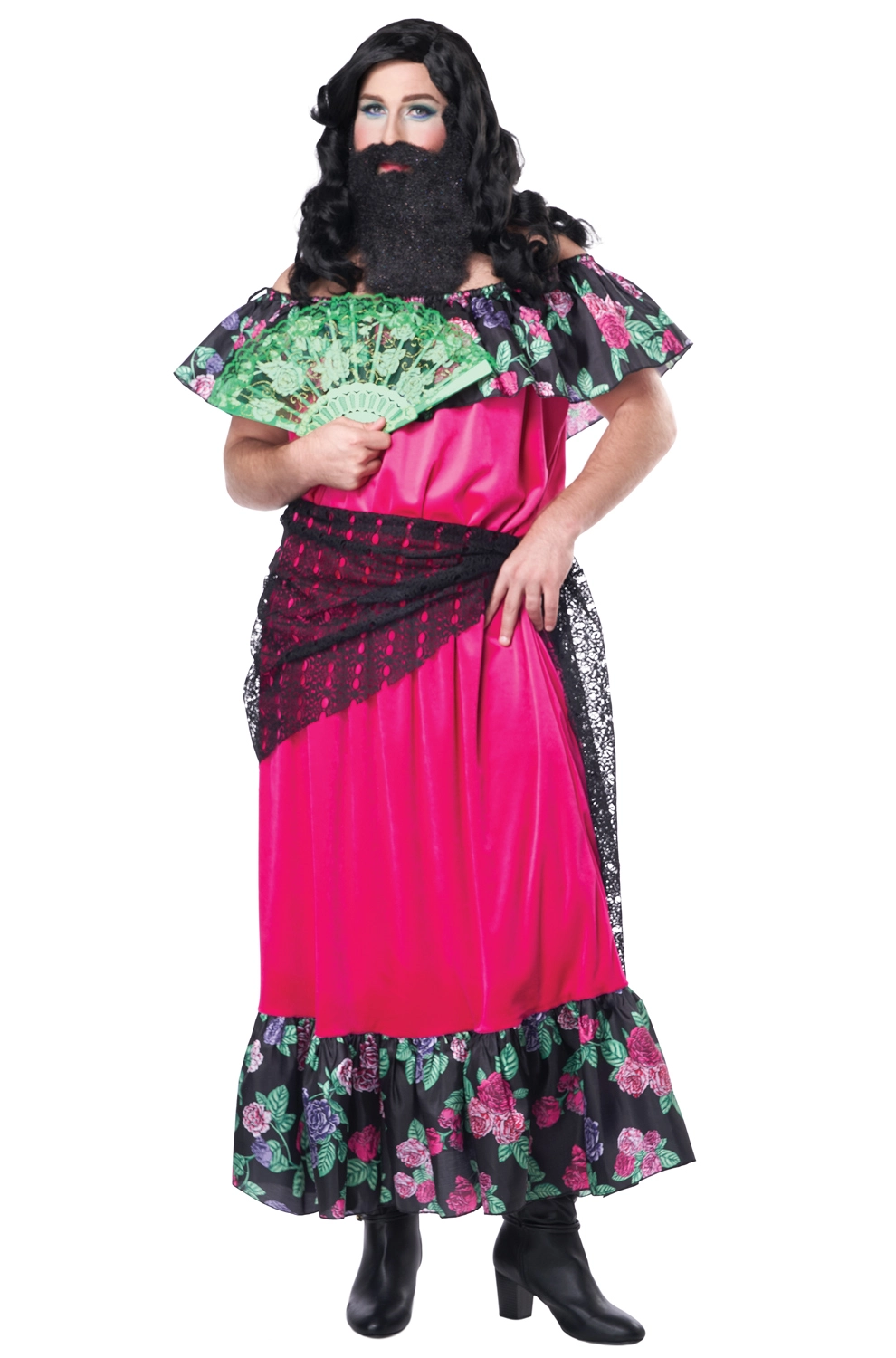 The Bearded Lady Adult Costume 1 The Bearded Lady Adult Costume