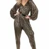 Gold Disco Queen Adult Costume