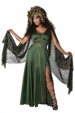 Medusa, Queen Of The Gorgons Adult Costume