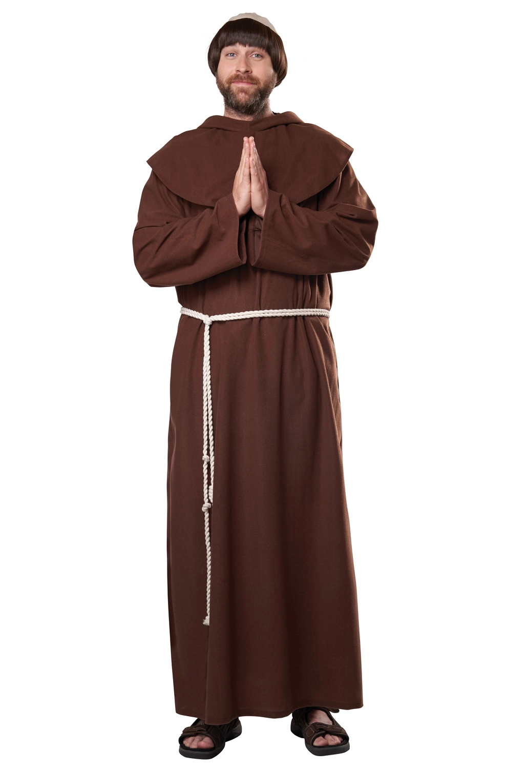 Renaissance Friar Adult Costume 1 Renaissance Friar Adult Costume