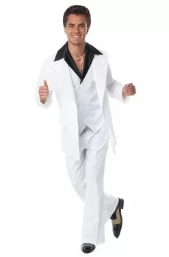 70's Era Disco Suit Adult Costume