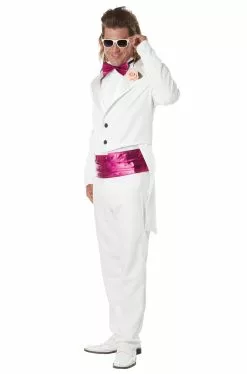 80's Prom Date Adult Costume