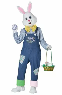 Happy Easter Bunny Adult Costume