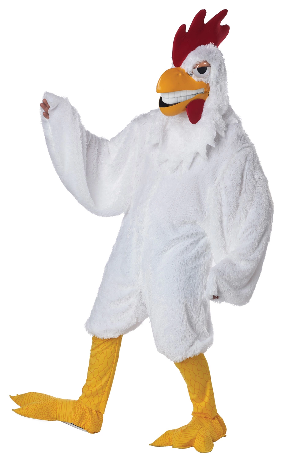 What The Cluck Adult Costume 1 What The Cluck Adult Costume