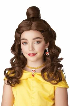 Beautiful Belle Child Wig