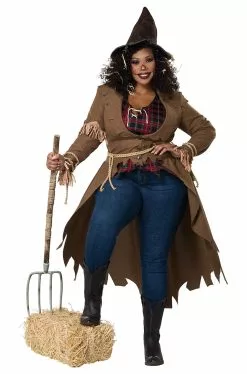 Harvest Hottie Plus Size Costume