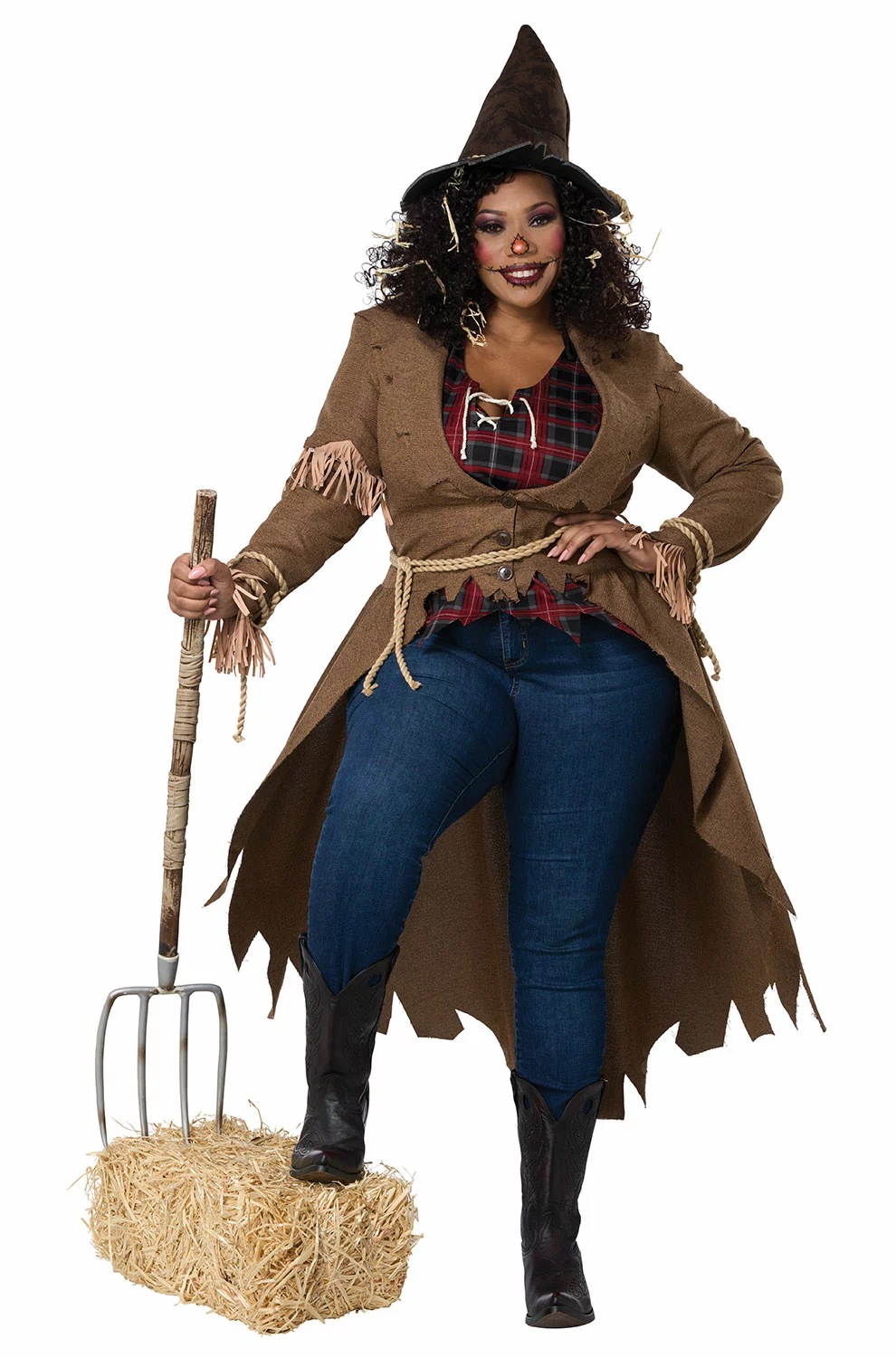 Harvest Hottie Plus Size Costume 1 Harvest Hottie Plus Size Costume