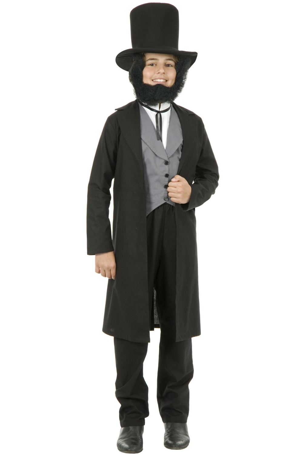 Abe Lincoln Child Costume 1 Abe Lincoln Child Costume