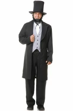 Abe Lincoln Adult Costume