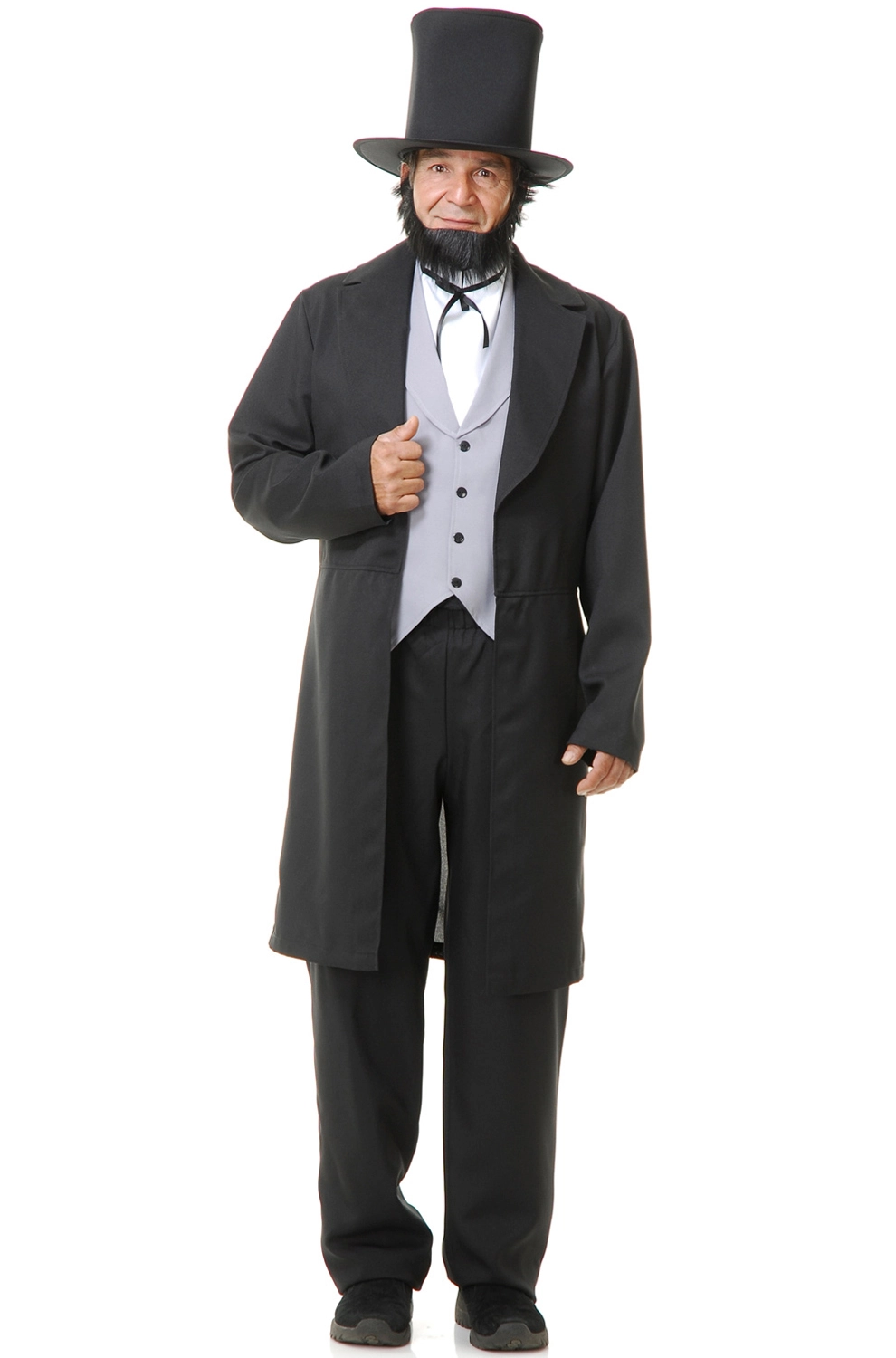 Abe Lincoln Adult Costume 1 Abe Lincoln Adult Costume