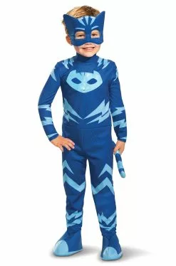 Catboy Deluxe Toddler Costume W/Lights