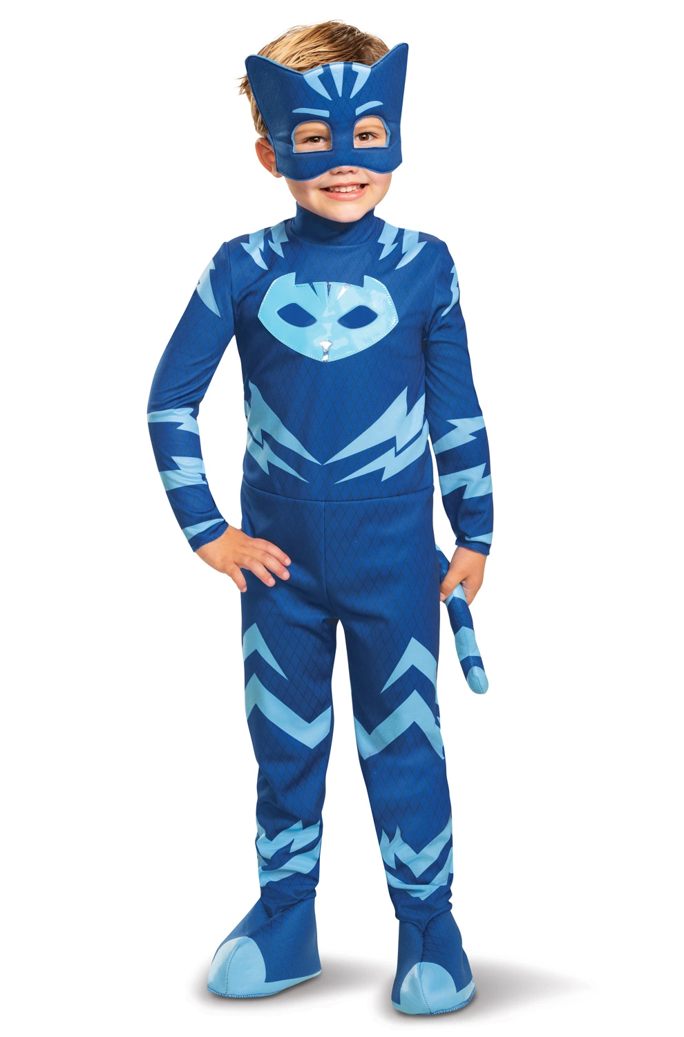 Catboy Deluxe Toddler Costume W/Lights 1 Catboy Deluxe Toddler Costume W/Lights