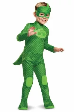 Gekko Deluxe Toddler Costume W/Lights