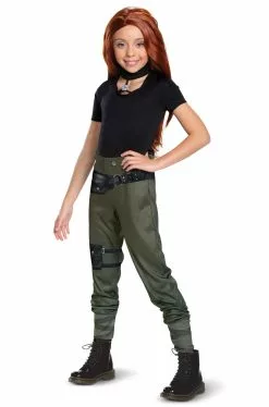 Kim Possible Classic Child Costume
