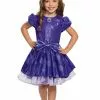 Minnie Potion Purple Deluxe Toddler Costume