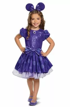 Minnie Potion Purple Deluxe Toddler Costume