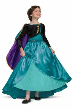 Queen Anna Prestige Child Costume