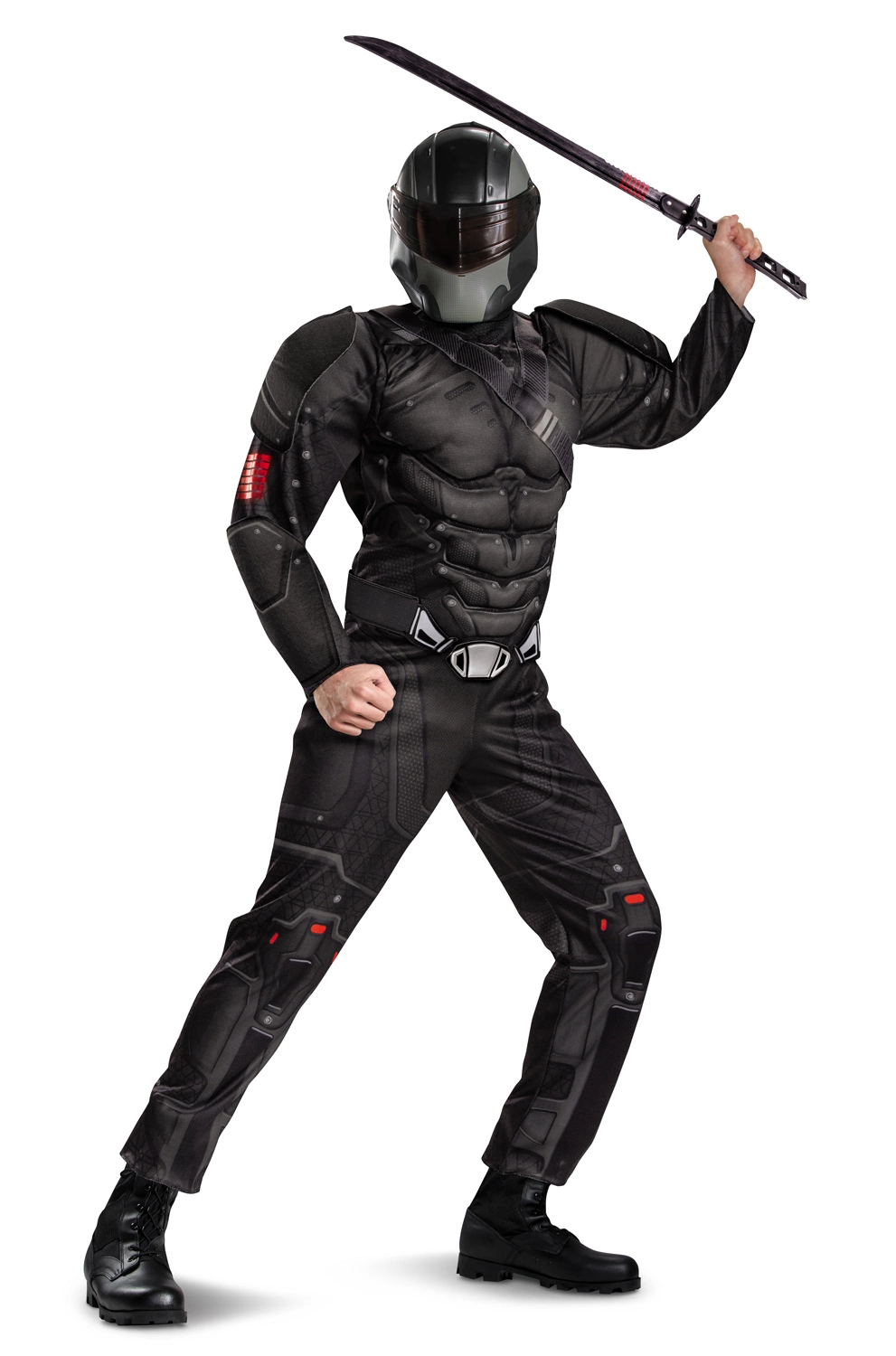 Snake Eyes Adult Costume 1 Snake Eyes Adult Costume