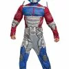 Optimus Eg Muscle Child Costume