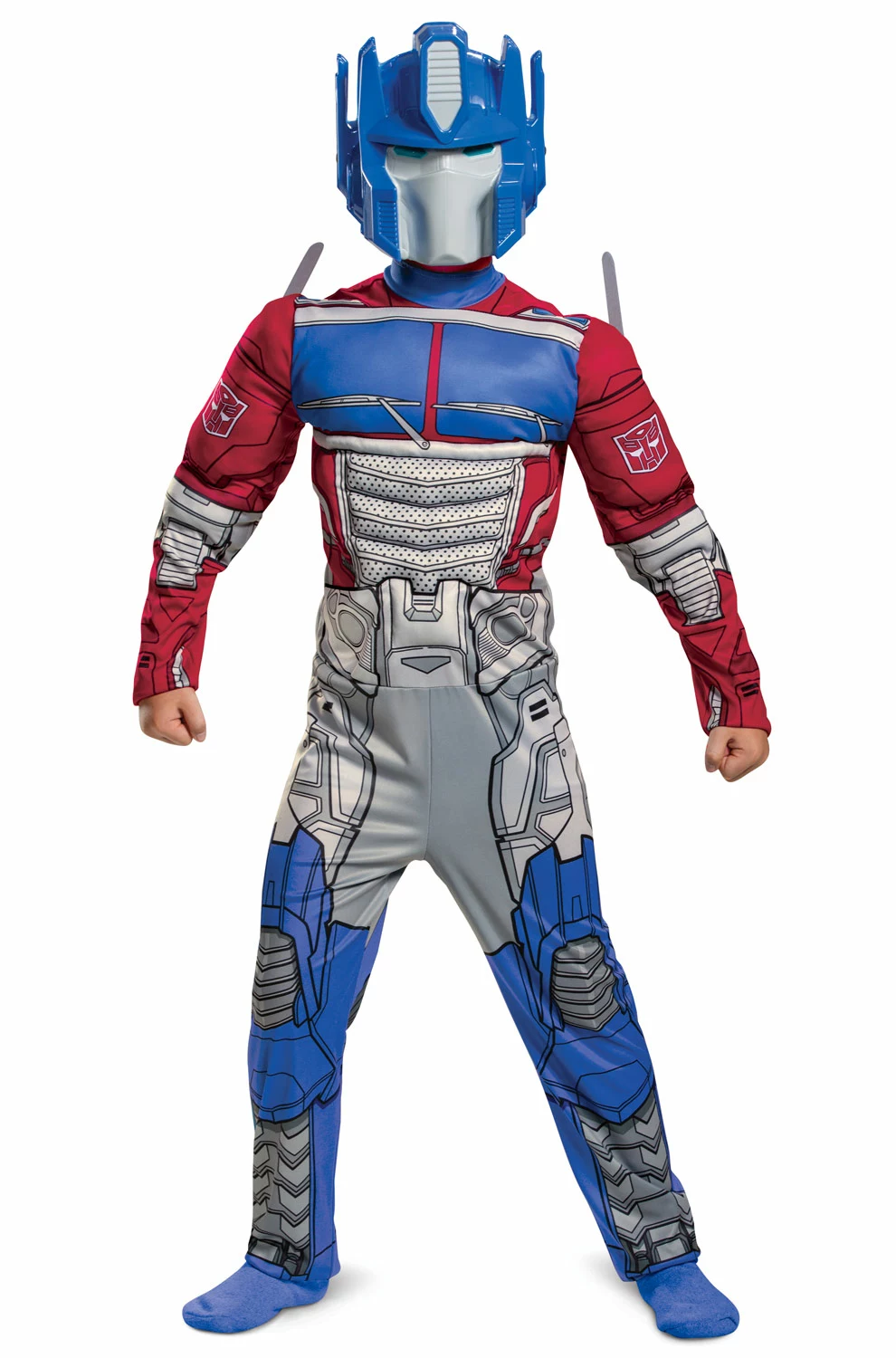 Optimus Eg Muscle Child Costume 1 Optimus Eg Muscle Child Costume