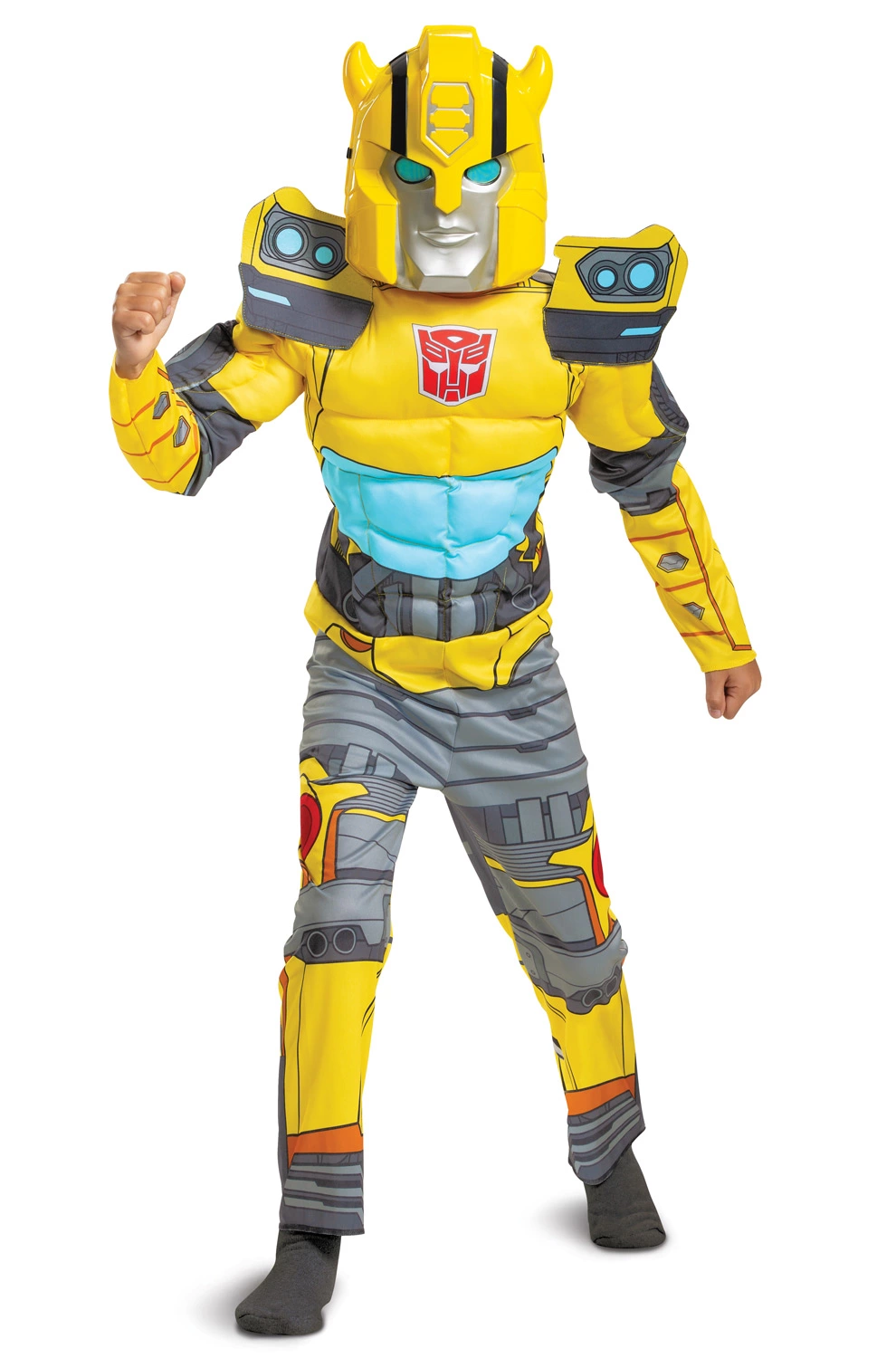 Bumblebee Eg Muscle Child Costume 1 Bumblebee Eg Muscle Child Costume