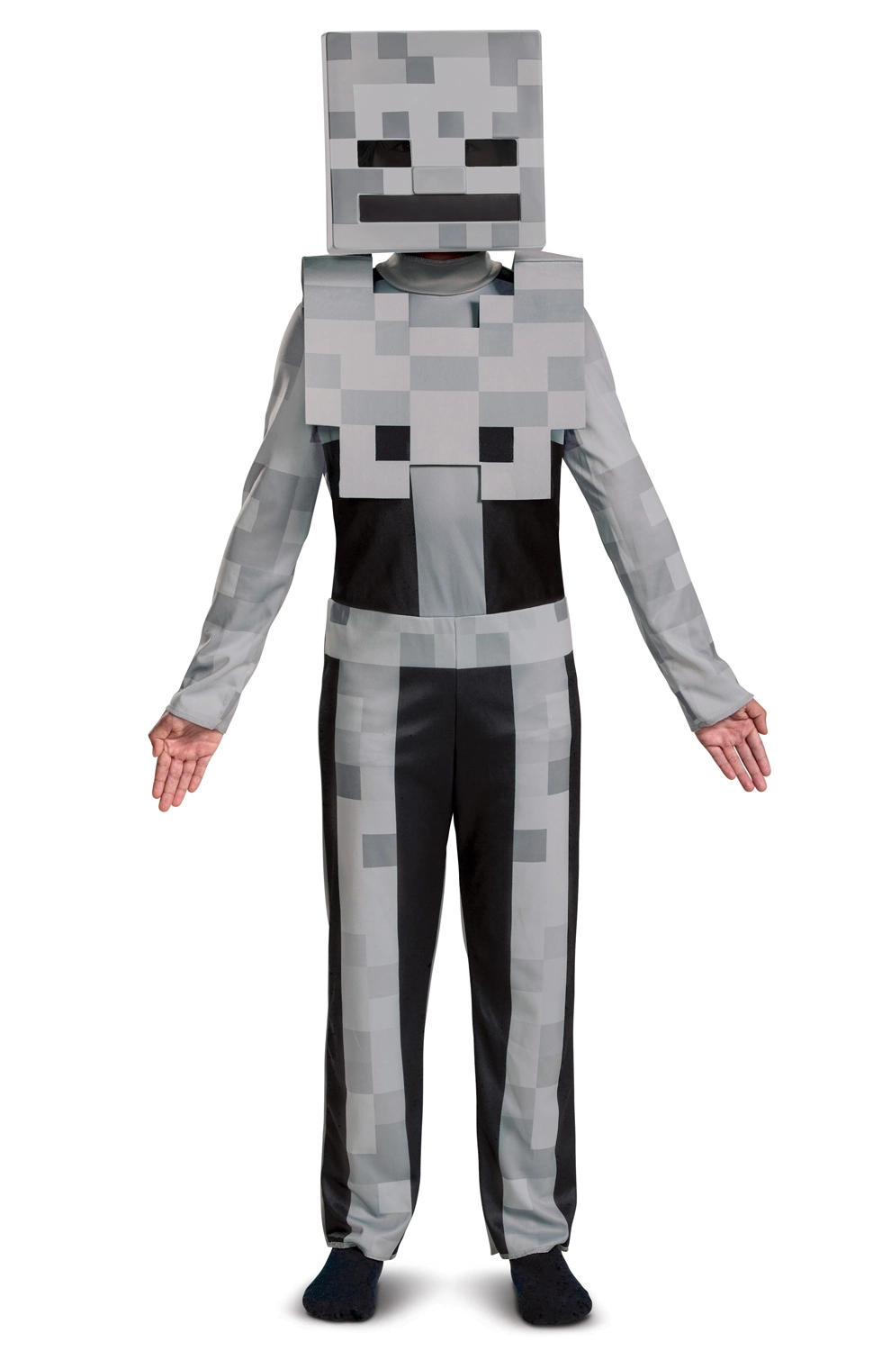 Minecraft Skeleton Classic Child Costume 1 Minecraft Skeleton Classic Child Costume