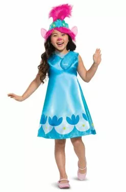 Poppy Movie 2 Classic Child Costume