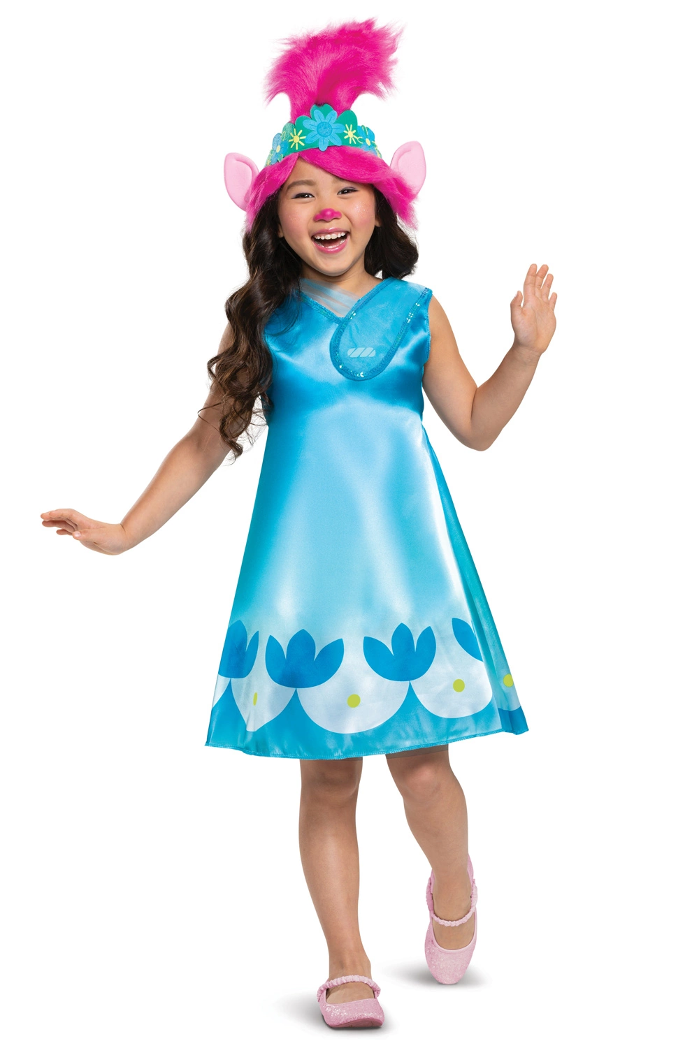 Poppy Movie 2 Classic Child Costume 1 Poppy Movie 2 Classic Child Costume