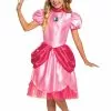 2020 Princess Peach Classic Child Costume