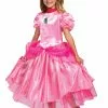 2020 Princess Peach Deluxe Child Costume