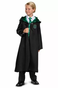 Slytherin Robe Classic Child Costume