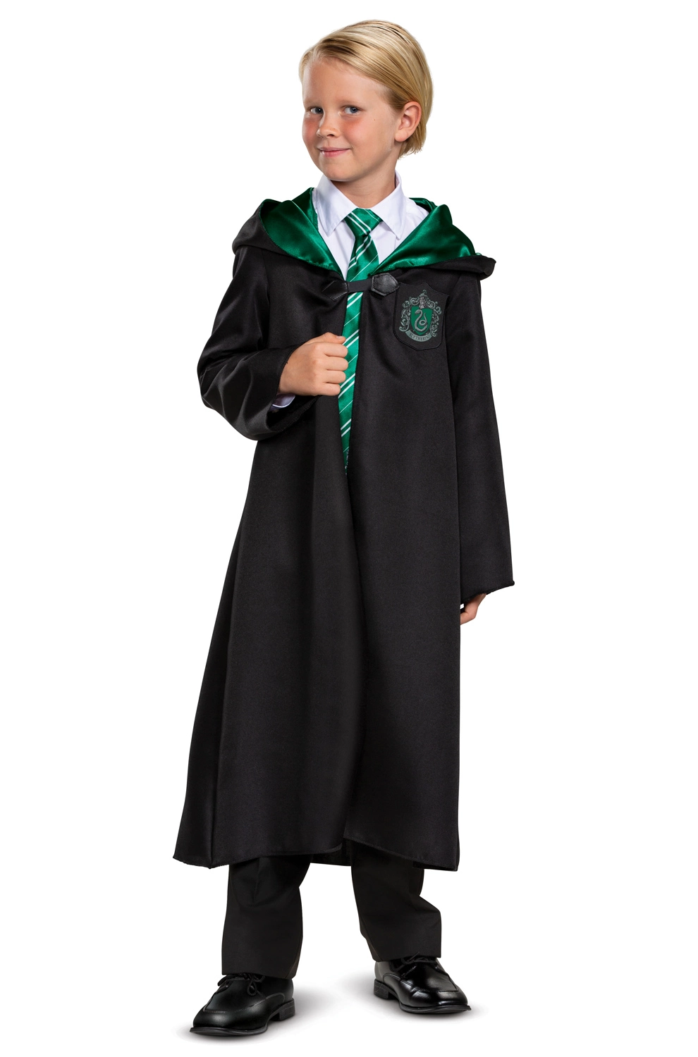 Slytherin Robe Classic Child Costume 1 Slytherin Robe Classic Child Costume