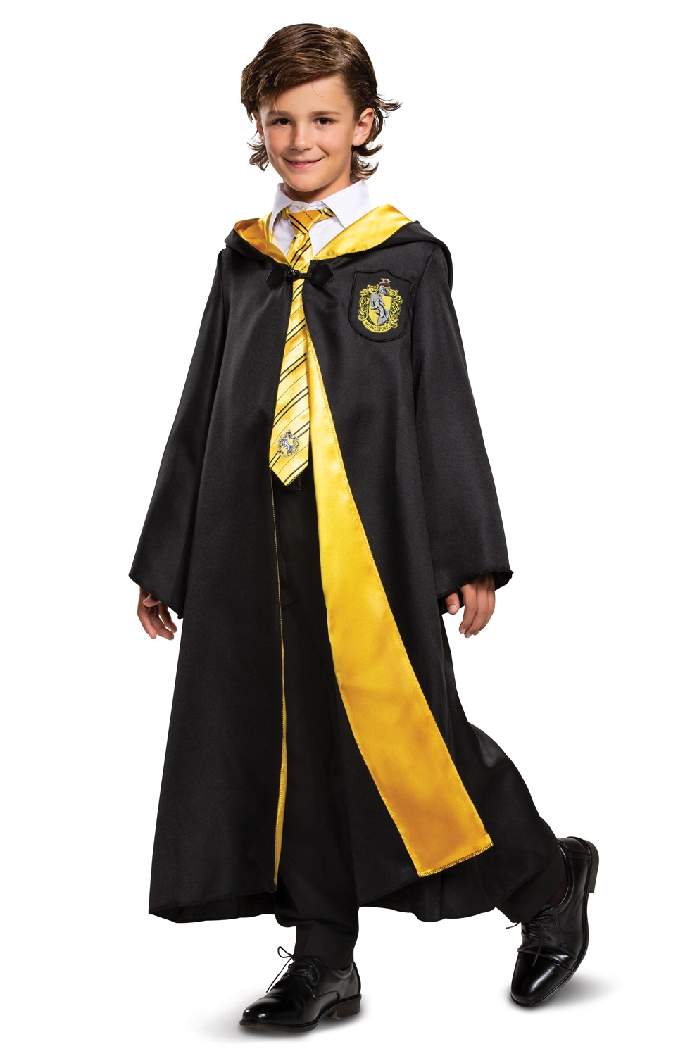 Hufflepuff Robe Deluxe Child Costume 1 Hufflepuff Robe Deluxe Child Costume