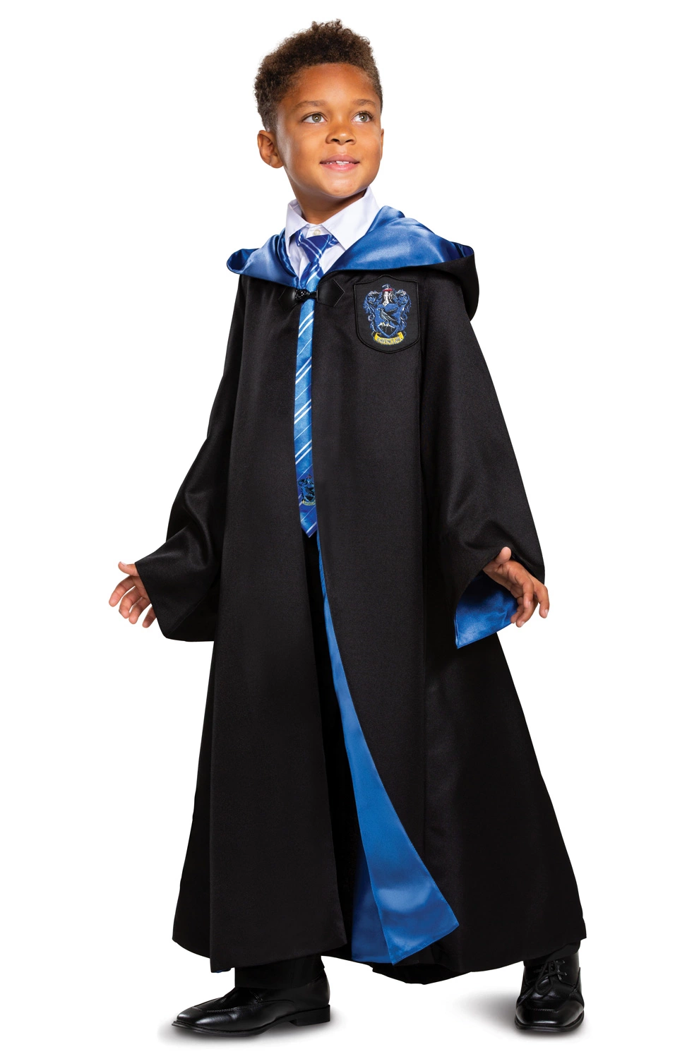 Ravenclaw Robe Prestige Child Costume 1 Ravenclaw Robe Prestige Child Costume