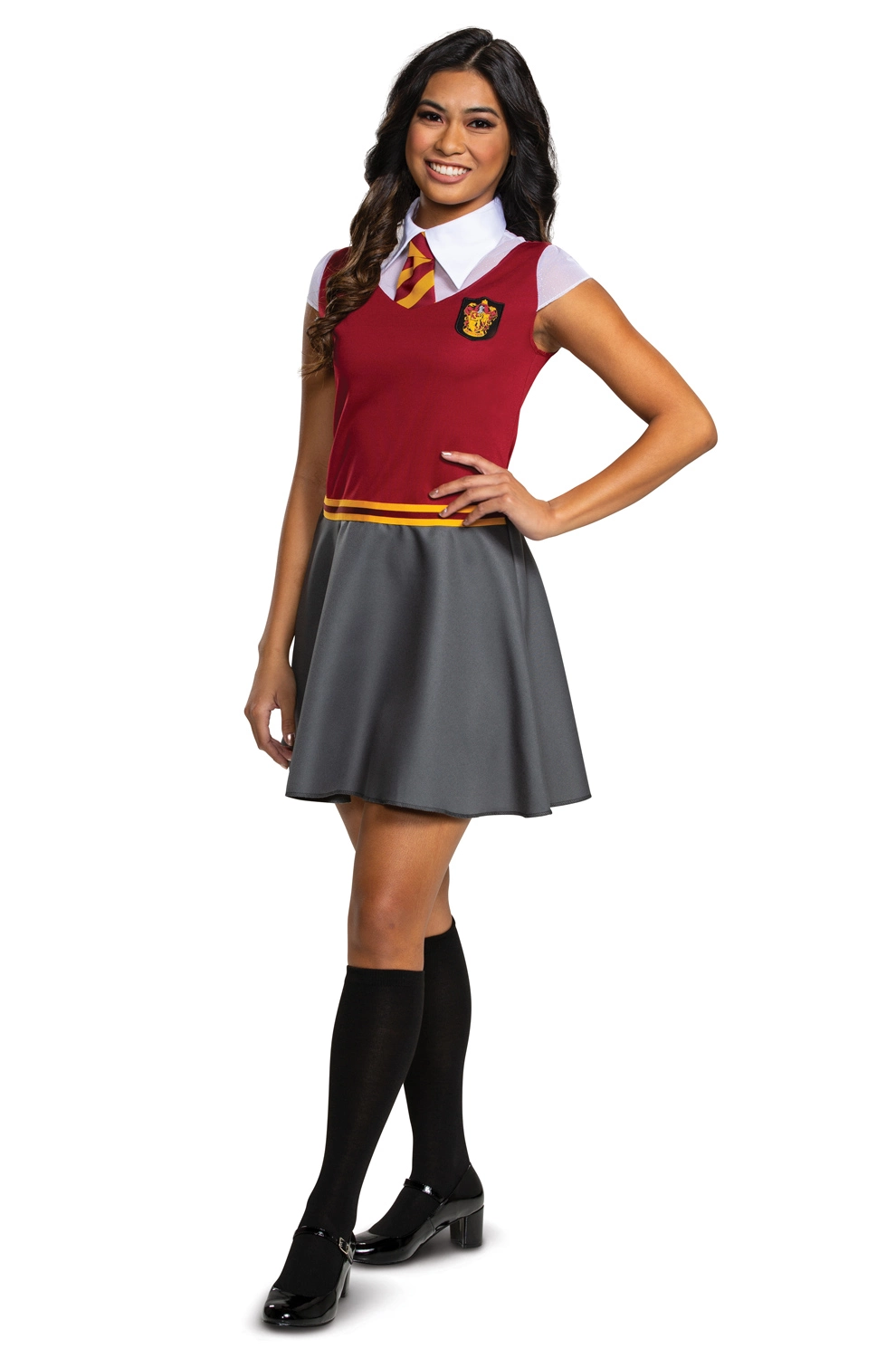 Gryffindor Dress Tween/Adult Costume 1 Gryffindor Dress Tween/Adult Costume