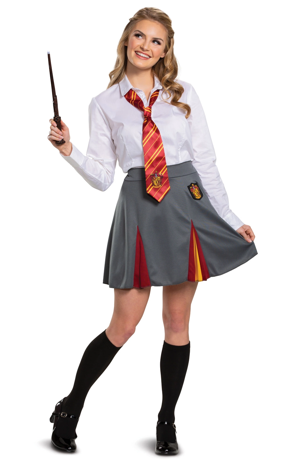 Gryffindor Skirt Tween/Adult Costume 1 Gryffindor Skirt Tween/Adult Costume