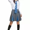 Ravenclaw Skirt Tween/Adult Costume