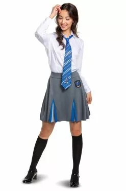 Ravenclaw Skirt Tween/Adult Costume