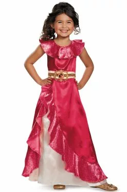 Elena Adventure Dress Classic Child Costume