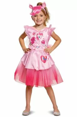 2019 Pinkie Pue Tutu Deluxe Child Costume