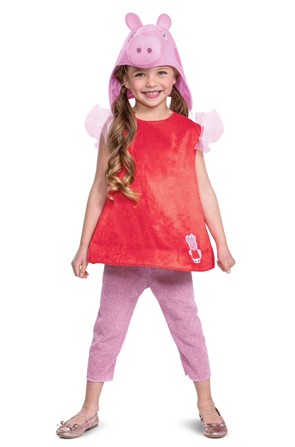 Peppa Pig Classic Toddler Costume 1 Peppa Pig Classic Toddler Costume