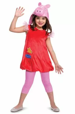 Peppa Pig Deluxe Toddler Costume