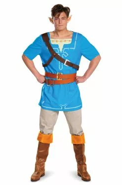 Link Breath Of The Wild Classic Adult Costume