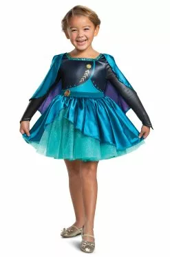 Queen Anna Tutu Classic Toddler Costume